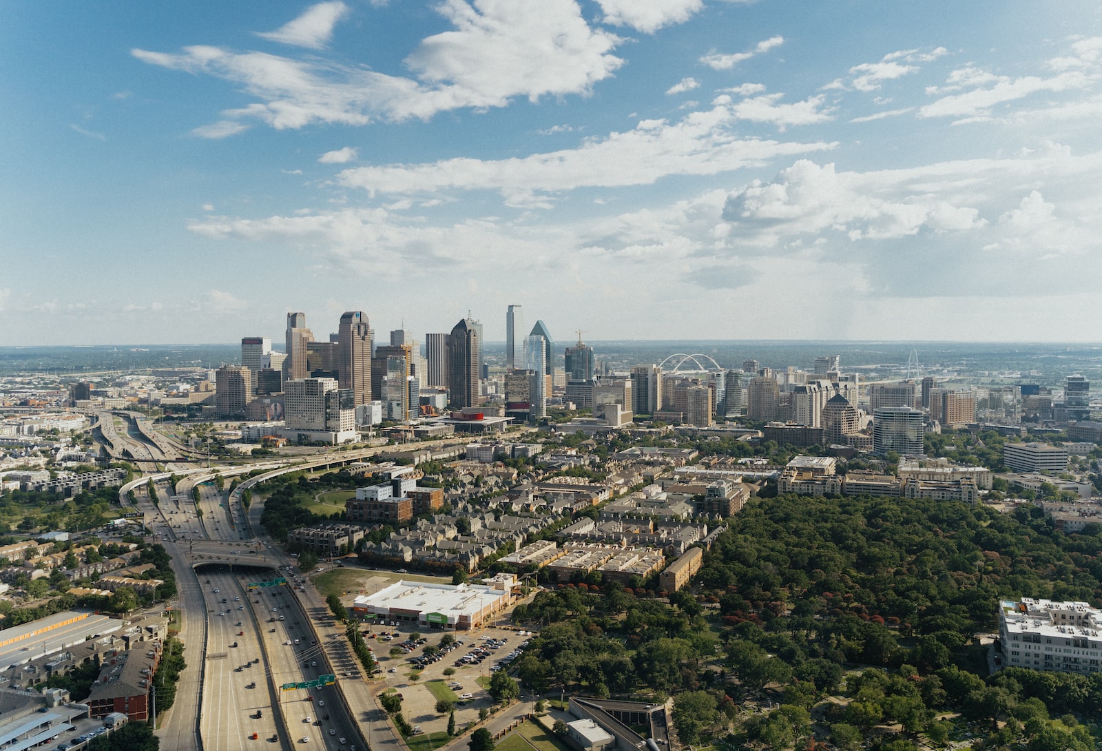 aerial photography of buildings during daytime